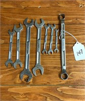 Snap-On end wrenches