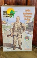 101st Airborne division D-Day collectable figurine