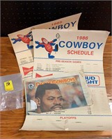 Dallas Cowboys Official Weekly Jan. 7, 1989 and