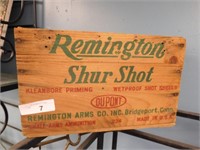 OLD REMINGTON AMMO CRATE