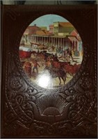 Time Life educational Old West Leather Books
