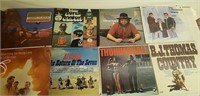Large lot of vintage records 1