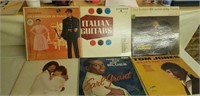 Large lot of vintage records 2