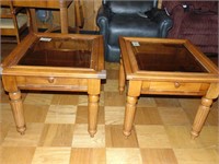 (2) Quality Side tables