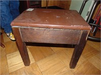 Primitive style sewing stand