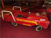 Vintage AMF Pedal fire Engine