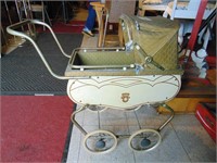 Vintage Doll Buggy