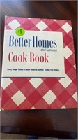 BETTER HOMES AND GARDEN 1951 COOK BOOK