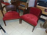 (2) Mid Mod Chairs