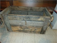 Primitive Style Wooden Box
