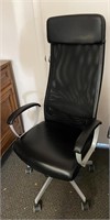 Mesh High Back Black Office Chair