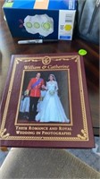 WILLIAM AND CATHERINE ROYAL WEDDING BOOK