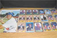 Rookie Baseball Cards & Autographed Picture