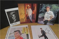 Signed Conway Twitty, Brenda Lee, Anderson, Chest+