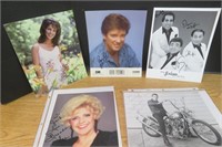 Autographed Signed McDowell, Womack, Brenda Lee+