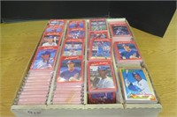 Sealed Large Lot of Baseball Cards
