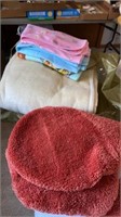 PLUSH FULL SIZE BLANKET, BABY BLANKETS AND