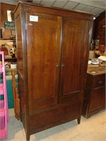 antique wardrobe cabinet