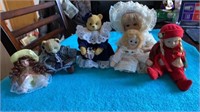 BEARS AND DOLLS