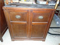 antique radio cabinet