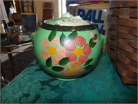 Ransburg Pottery Type Cookie Jar