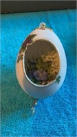 AUTHENTIC EGG SHELL DECORATION WITH FLOWER AND