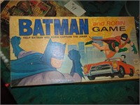 Original Batman and Robin Board Game Plus