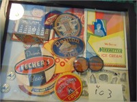 vintage patches and ephemera