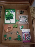 ST PATTY NECKLACES, BRACELET, EARRINGS AND