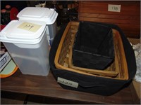 Lot of Containers and Organizers