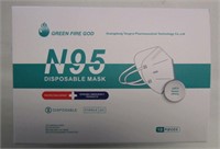 10 Pack N95 Disposable Facemask