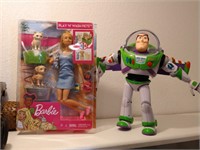Buzz and Barbie