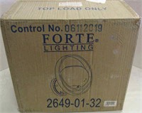 New Forte Light Fixture