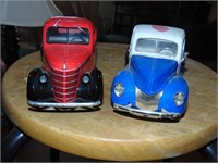 1/25th Scale Die-Cast Cars