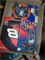 Flat full of EARNHARDT collectibles