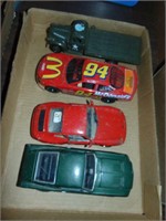 flat full of Die-Cast 1/25th Scale
