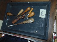 Wooden handle tools plus