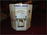 Black and Decker Auto Jar Opener