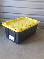 17 Gallon Tough Tote with Lid