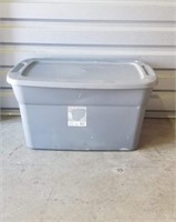 30 Gallon Storage Tote with Lid