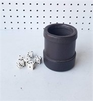 Dice and Shaker