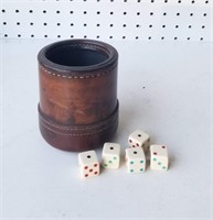 Dice and Shaker