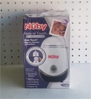 Nuby One Touch Electric Warmer & Sterilizer