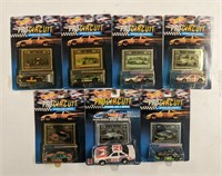 1992 Mixed Scale Hot Wheels Pro Circuit (7 Total)
