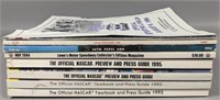1990’s NASCAR Press Books And Programs Lot