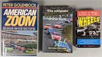 1990s NASCAR Trivia Book Lot