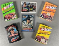 NASCAR Playing Cards And Signed Cards