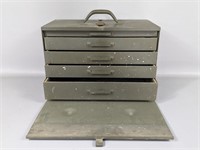 Vintage Military Tool Box