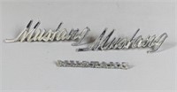 1969-1972 Mustang Emblems *ORIGINAL*