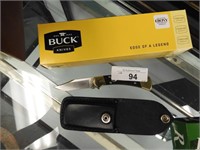 NEW BUCK 110 FOLDING HUNTING KNIFE